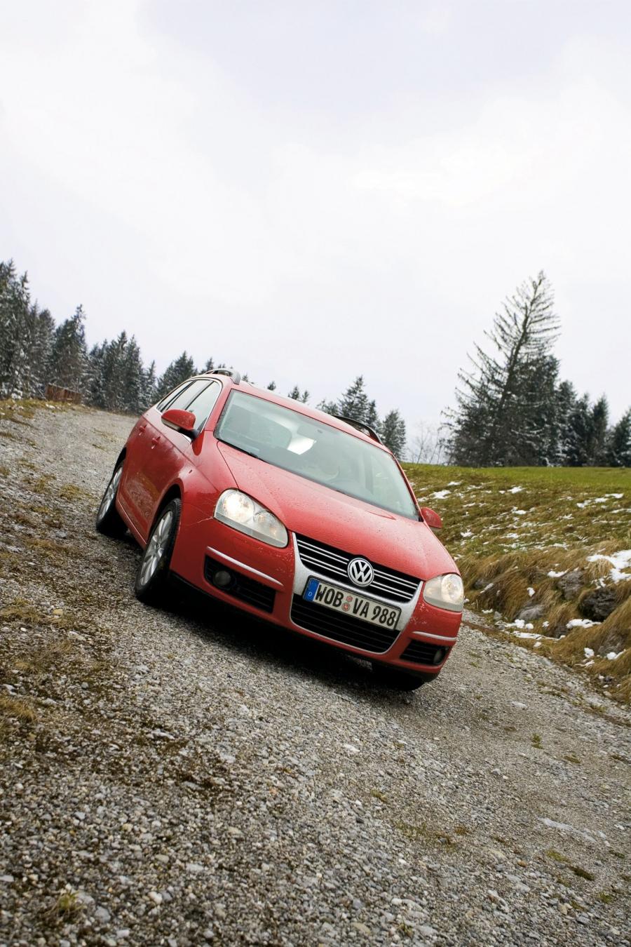  Volkswagen Golf Variant 2007 года  (фото 12 из 108)